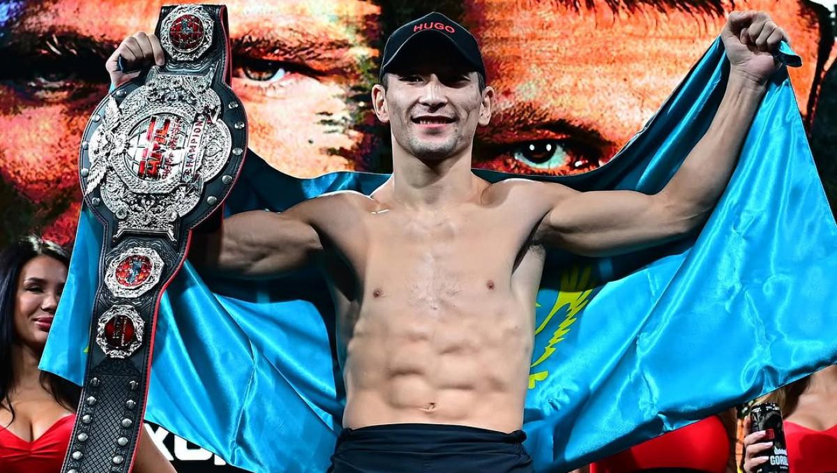 The champion from Kazakhstan has moved to the USA. He’s now facing a top competitor and is determined to make his mark in the UFC.